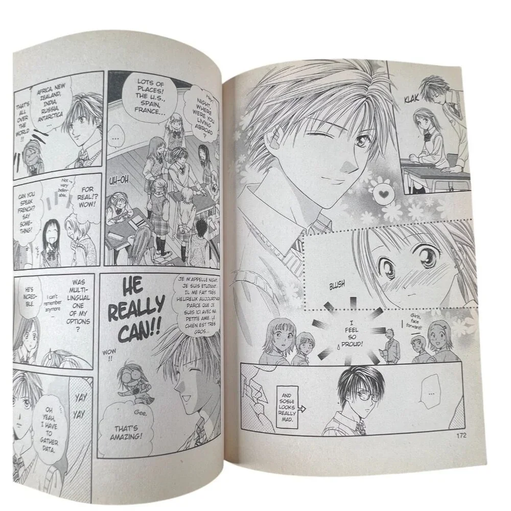Absolute Boyfriend Shojo Beat Manga Volume 1 3-6 By Yuu Watase English Paperback